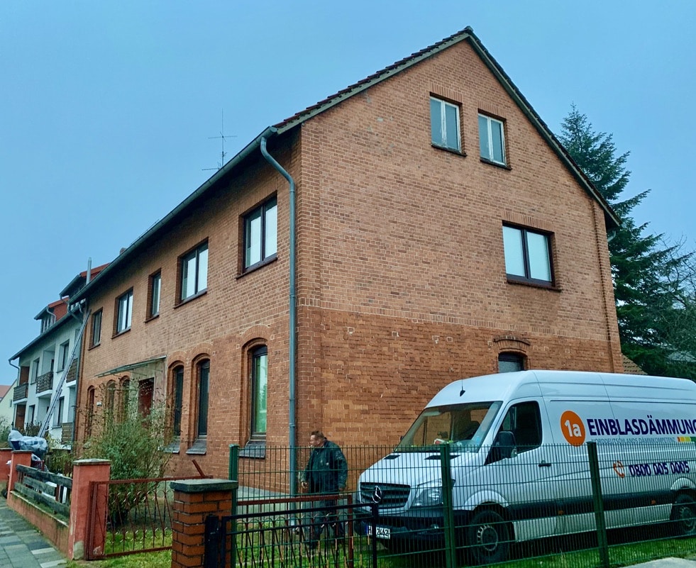 Was kostet eine Hausdämmung pro Quadratmeter bei Fassadenkontor
