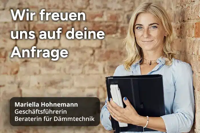 Mariella Hohnemann - Geschäftsführerin der Fassadenkontor GmbH