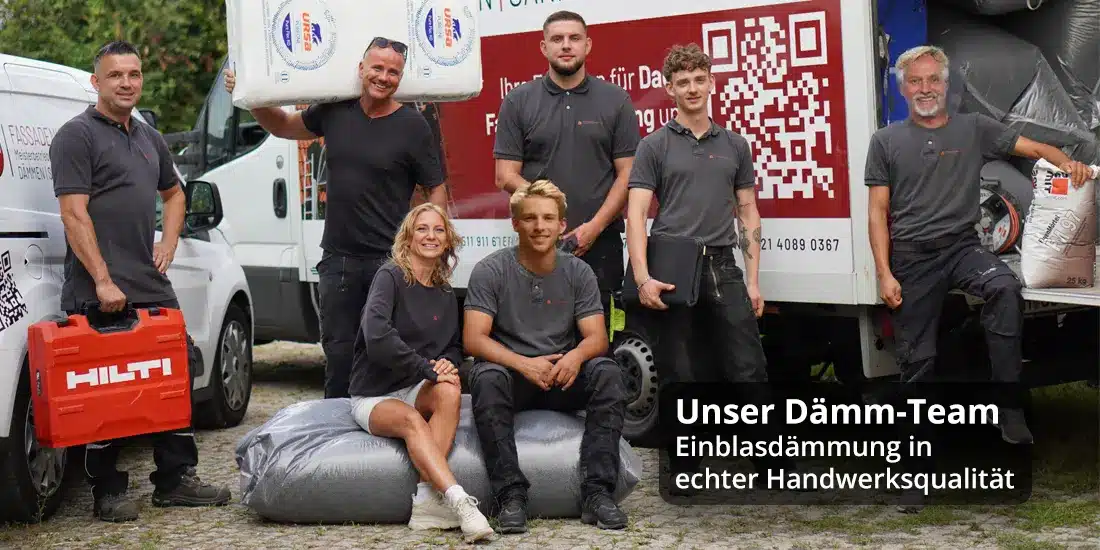 Unser Fassadenkontor Dämm-Team