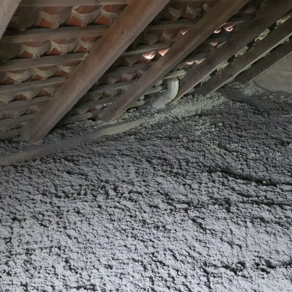 Wagner Dach Dachdämmung mit Zellulose